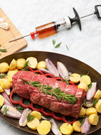 BBQ Meat Flavor Injector Needle Marinade Injector Chicken Flavor