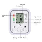 Digital Blood Pressure Monitor
