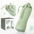 (Free Delivery) Foldable Silicone Water Bottle 600ML