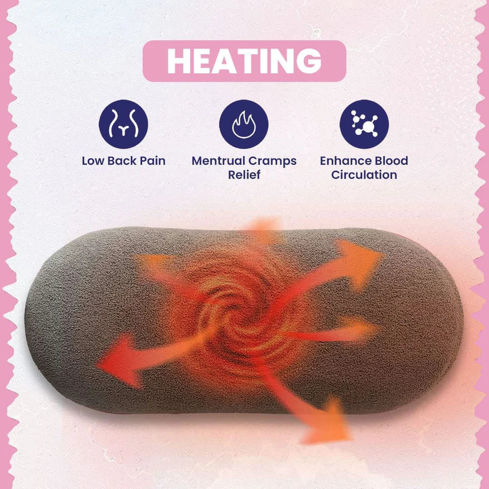 Adjustable Heating & Massage Belt for Menstrual Pain Relief