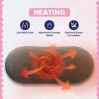 Adjustable Heating & Massage Belt for Menstrual Pain Relief