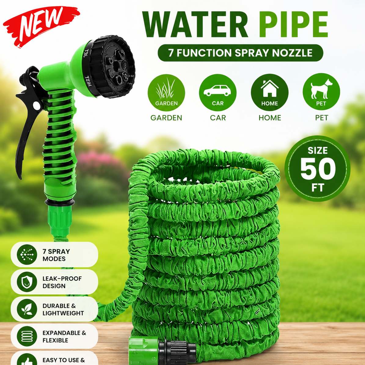 Magic Expandable Hose Pipe 💦