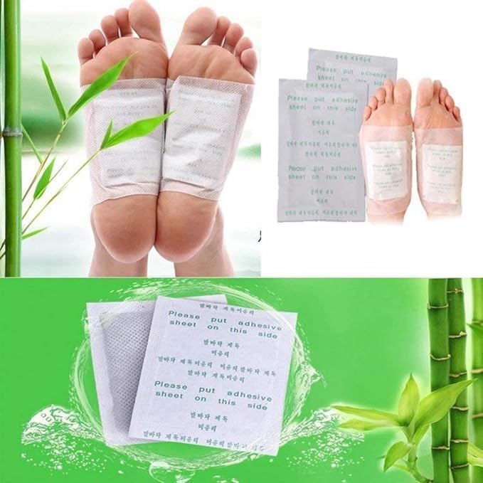 (Free Home Delivery) Kinoki Cleansing Detox Foot Patches