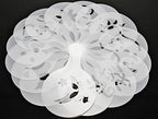 Pack Of 32 Coffee Decorating Stencils, Create Professional Designs