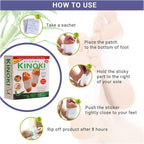 (Free Home Delivery) Kinoki Cleansing Detox Foot Patches