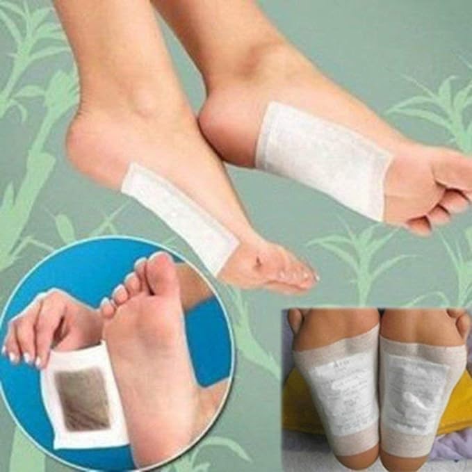 (Free Home Delivery) Kinoki Cleansing Detox Foot Patches