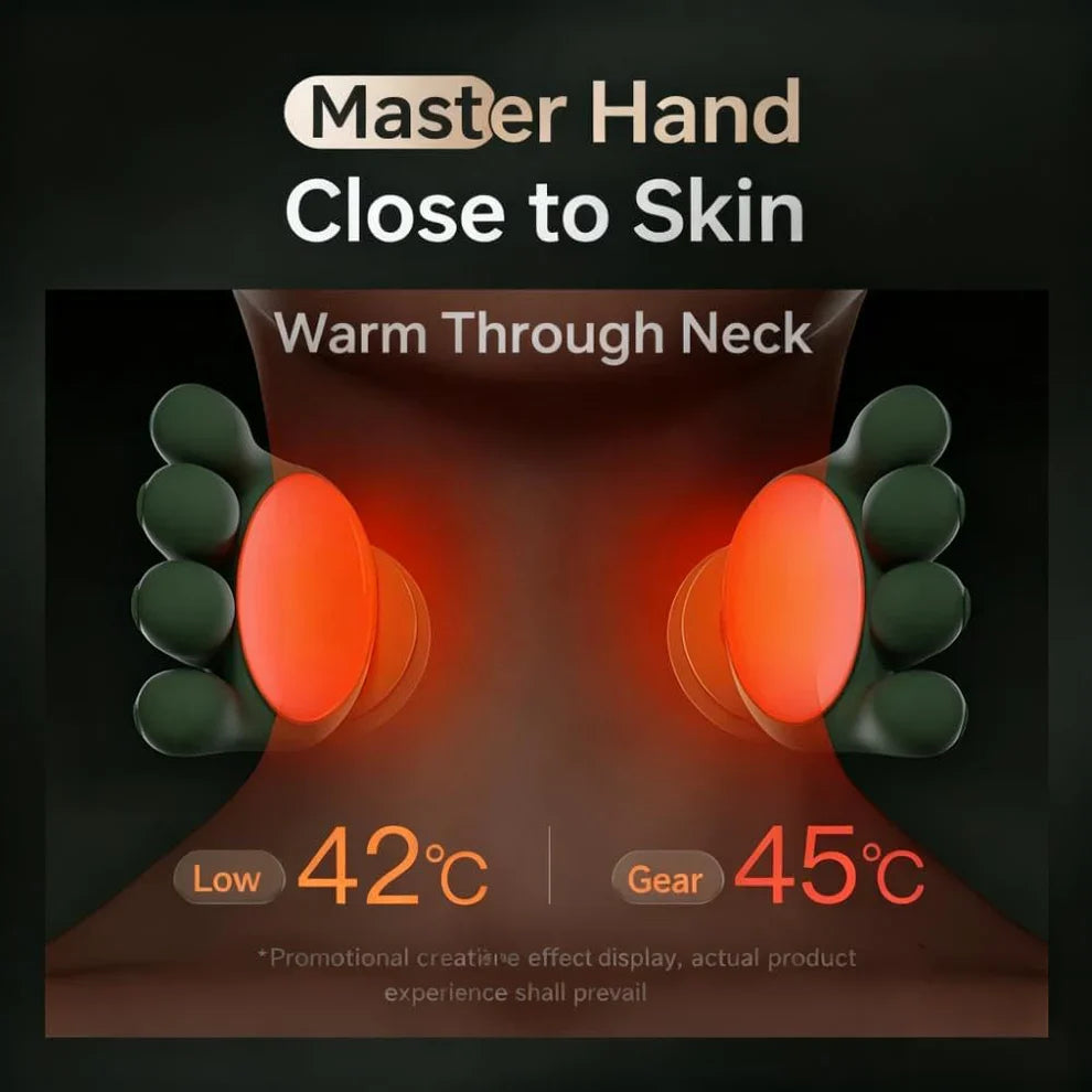 Imported Neck, Shoulder & Back Massager (FREE DELIVERY)