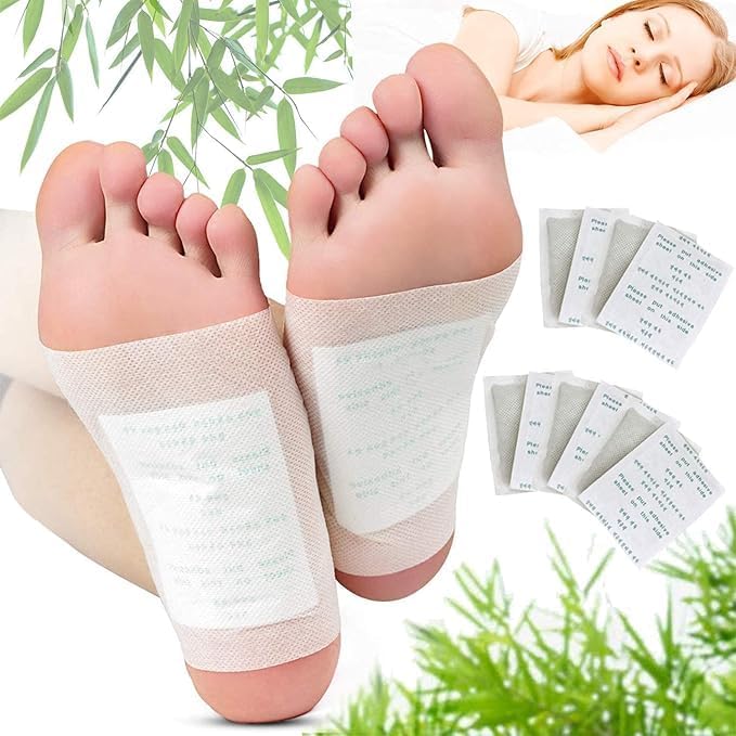 (Free Home Delivery) Kinoki Cleansing Detox Foot Patches