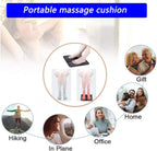 Rechargeable Portable EMS Electric Foot Massage Pad Feet Simulator