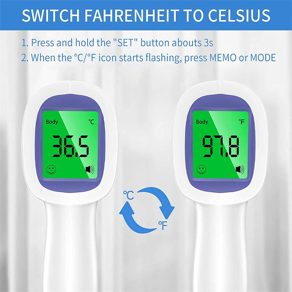Medical Infrared Forehead Thermometer