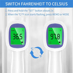 Medical Infrared Forehead Thermometer