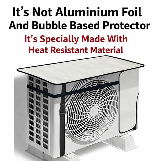 (Free Delivery) AC Cover Outdoor Unit ☀️❄️