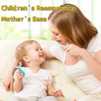 (Pack of 2) Silicone Baby U shaped Tooth Brush, Gum Protector Soft Toothbrush