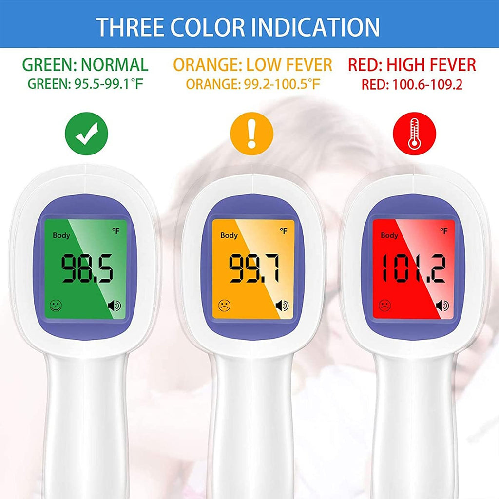 Medical Infrared Forehead Thermometer