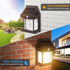 (Free Delivery) Outdoor Solar Wall Lights
