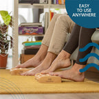 Wooden Roller Foot Massager - Pain & Stress Relief (FREE DELIVERY)