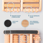 Wooden Roller Foot Massager - Pain & Stress Relief (FREE DELIVERY)