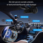 360° Magnetic Car Phone Holder – Strong Grip Mount (Free Delivery)