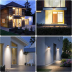 (Free Delivery) Outdoor Solar Wall Lights