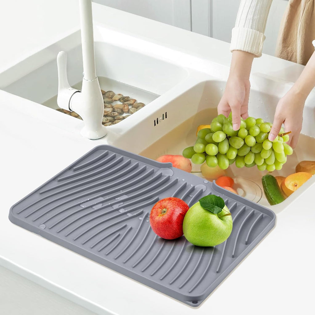 Silicone Drain Mat for Kitchen (FREE SHIPPING)