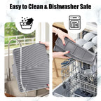 Silicone Drain Mat for Kitchen (FREE SHIPPING)