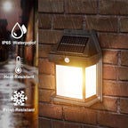 (Free Delivery) Outdoor Solar Wall Lights