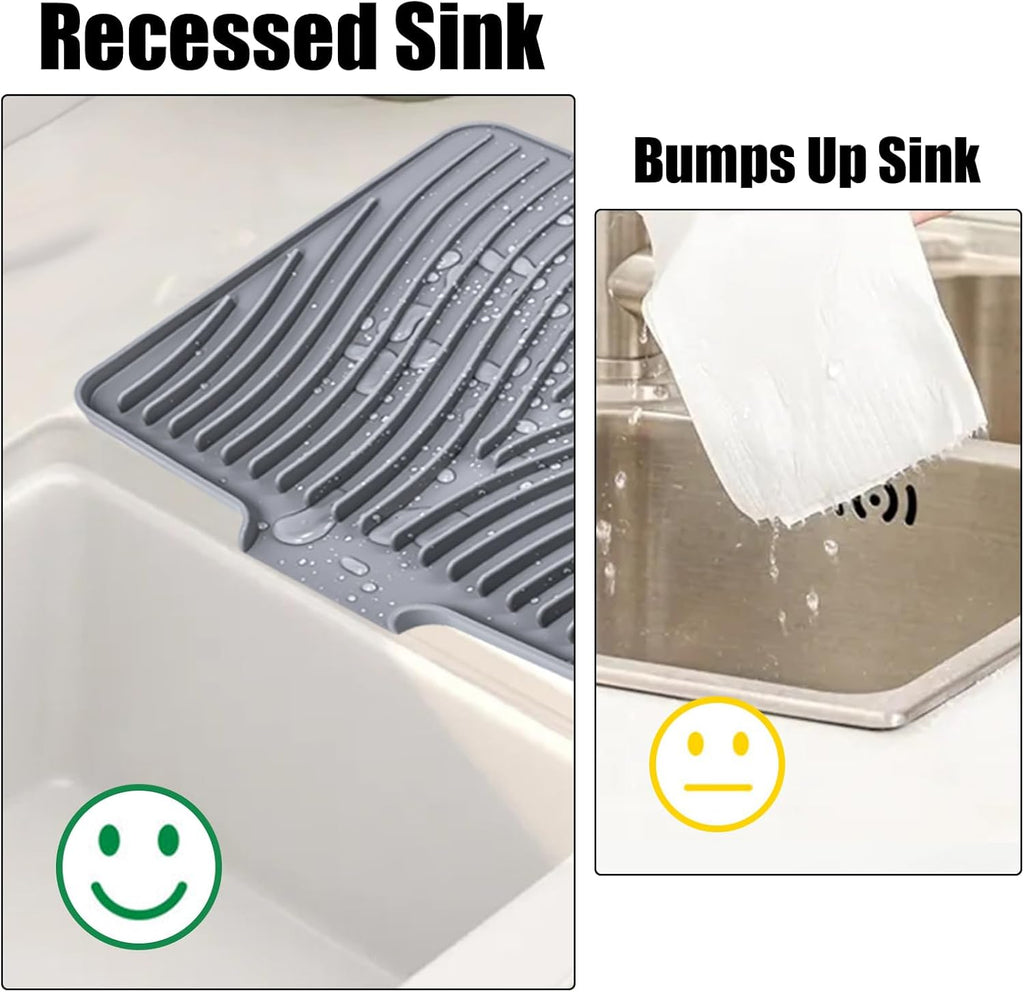 Silicone Drain Mat for Kitchen (FREE SHIPPING)