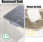 Silicone Drain Mat for Kitchen (FREE SHIPPING)