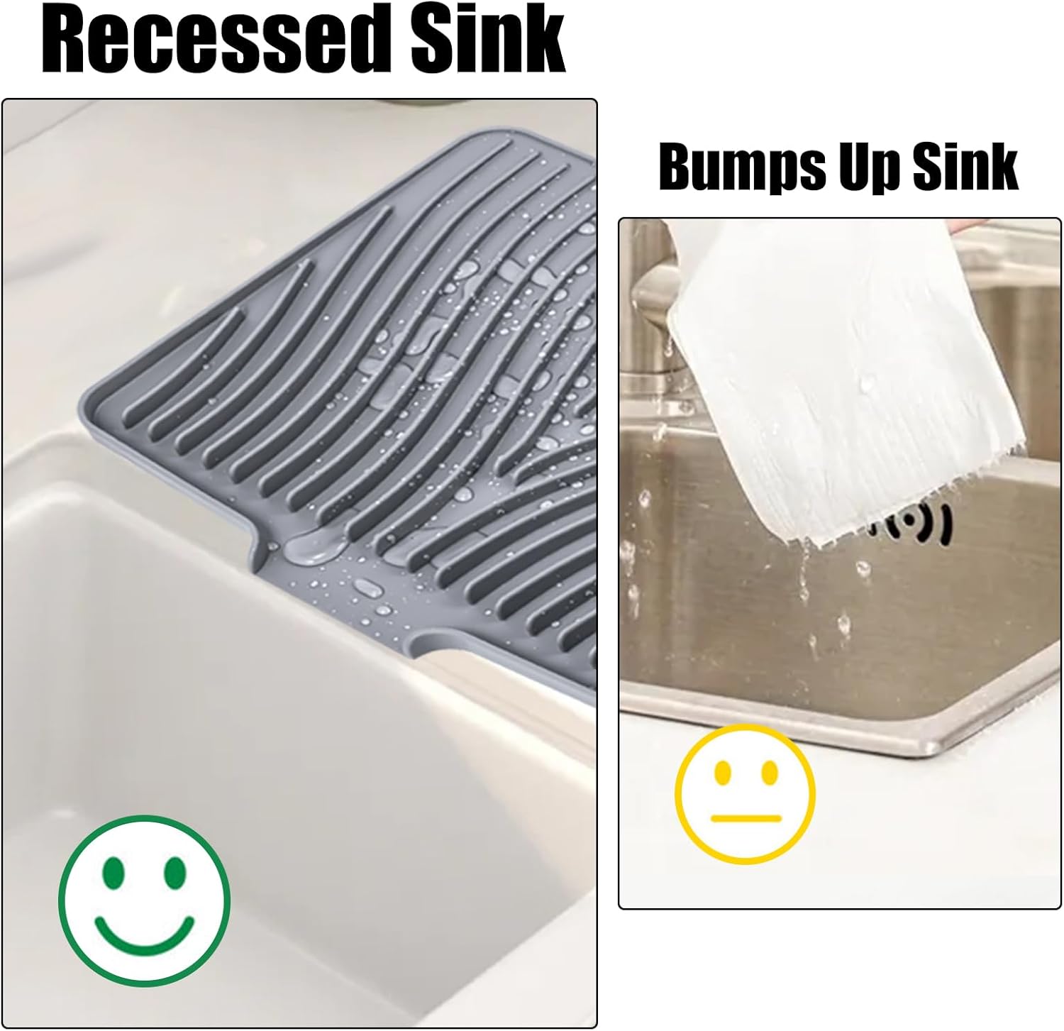 Silicone Drain Mat for Kitchen (FREE SHIPPING)