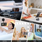 360° Magnetic Car Phone Holder – Strong Grip Mount (Free Delivery)