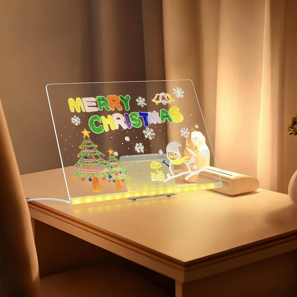 (Free Delivery) LED Light-Up Drawing Board