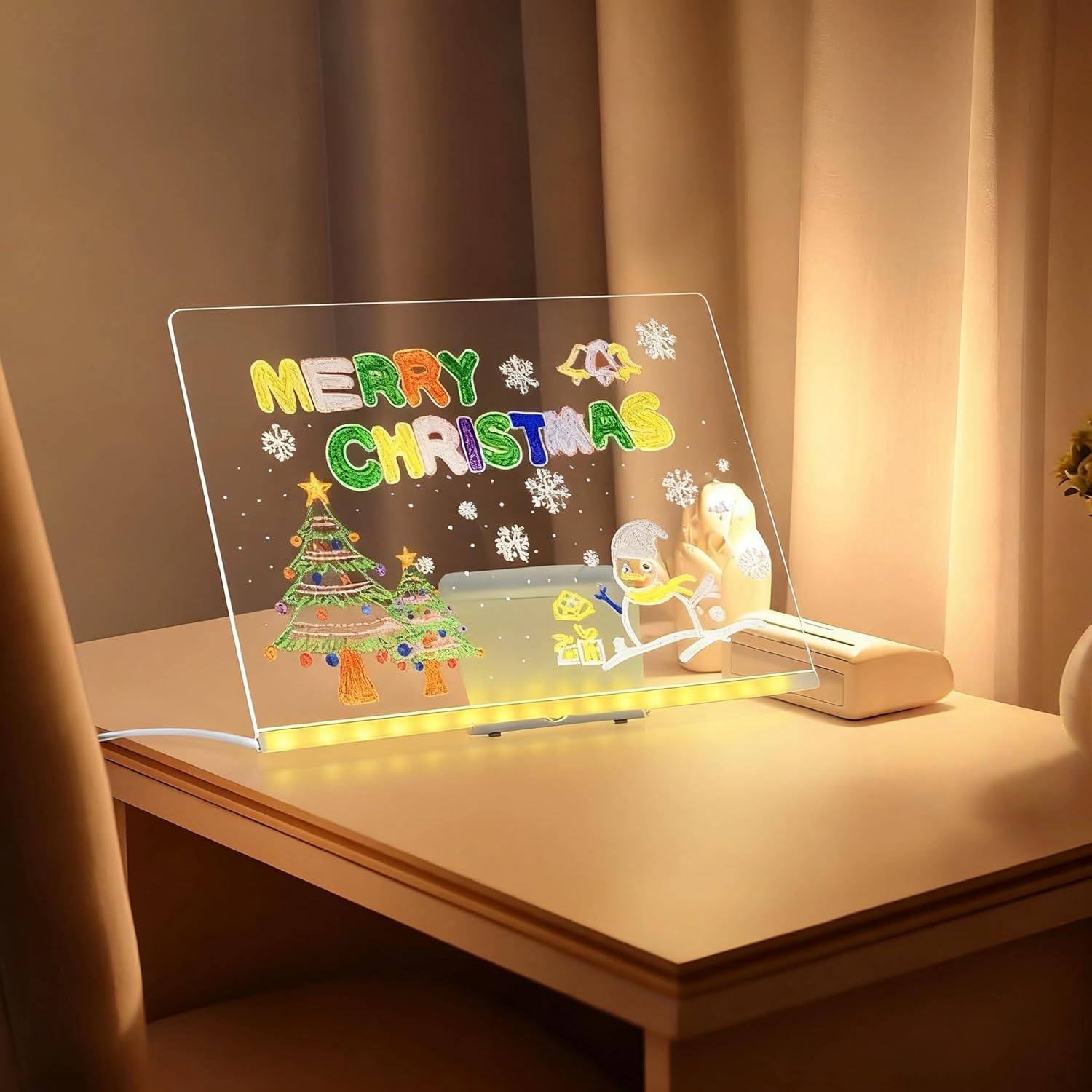 (Free Delivery) LED Light-Up Drawing Board