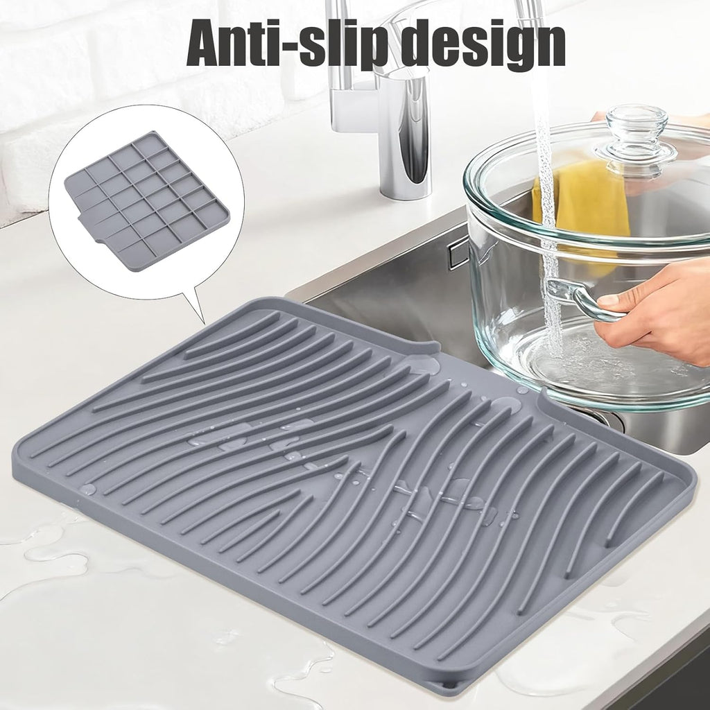 Silicone Drain Mat for Kitchen (FREE SHIPPING)