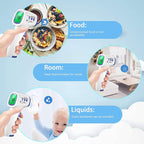 Medical Infrared Forehead Thermometer