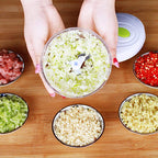 Vegetable Chopper High Speedy Design Vegetable Fruit Twist