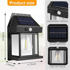 (Free Delivery) Outdoor Solar Wall Lights