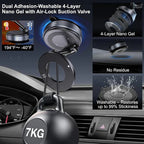 360° Magnetic Car Phone Holder – Strong Grip Mount (Free Delivery)