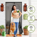 (Free Deliverey) Mosquito Door Net Mesh Screen – Magnetic Hands Free Closer