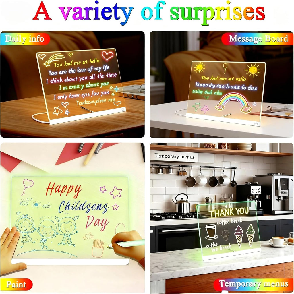 (Free Delivery) LED Light-Up Drawing Board