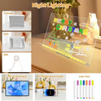 (Free Delivery) LED Light-Up Drawing Board