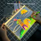 (Free Delivery) LED Light-Up Drawing Board