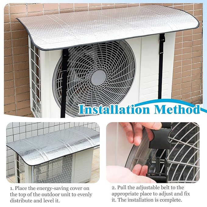 (Free Delivery) AC Cover Outdoor Unit ☀️❄️