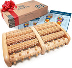 Wooden Roller Foot Massager - Pain & Stress Relief (FREE DELIVERY)