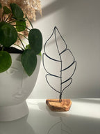 Handcrafted Iron Figurine Tealight Holders
