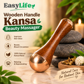 |FREE DELIVERY| Wooden Handle Kansa Beauty Massager