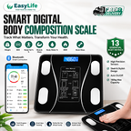 Free Delivery | Smart Digital Body Composition Scale