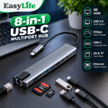 |FREE DELIVERY| 8-in-1 USB-C Multiport Hub Adapter 🔌
