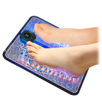 Rechargeable Portable EMS Electric Foot Massage Pad Feet Simulator