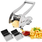 Stainless Steel King Crockery Potato Chipper & Cutter