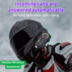 K06 Helmet Bluetooth Earphones – Wireless Motorcycle Helmet Headphones with quality Sound & Hands-Free Calling